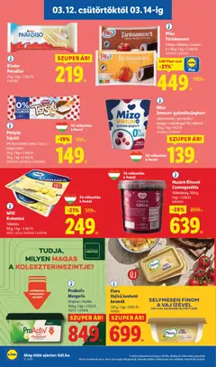 Lidl akciós újság - amely érvényes a következő dátumtól: 12.03.2026 | Oldal: 12