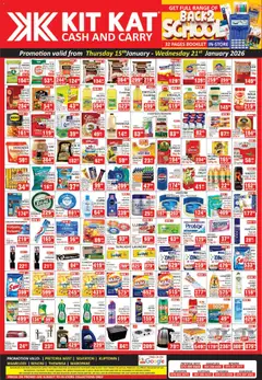 KIT KAT Cash & Carry specials catalogue – valid from 15.01.2026