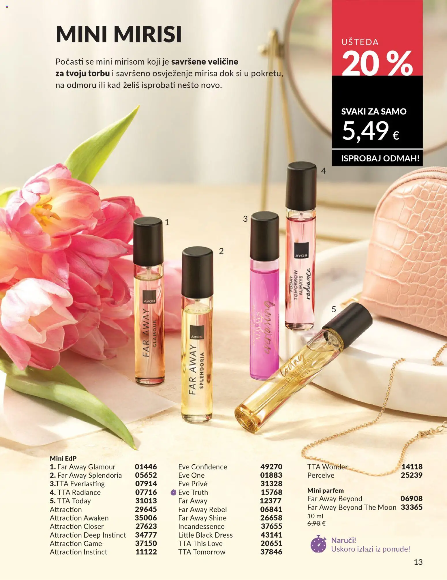 Avon katalog | vrijedi od 28.02.2026 | Stranica: 197 | Proizvodi: Parfem