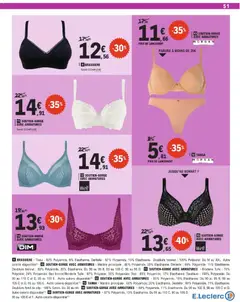 E.Leclerc - Prévisualisation de E.Leclerc catalogue semaine 9 valide à partir de 24.02.2026 | Page: 51