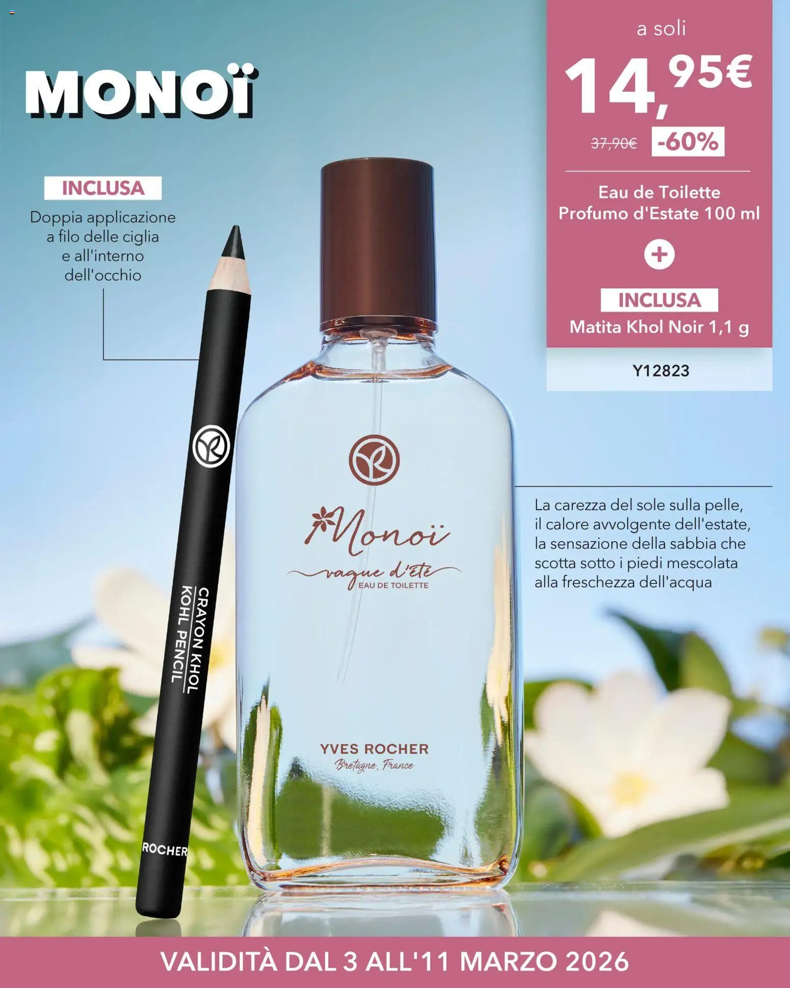 Volantino Yves Rocher del 03.03.2026 | Pagina: 3 | Prodotti: Profumo