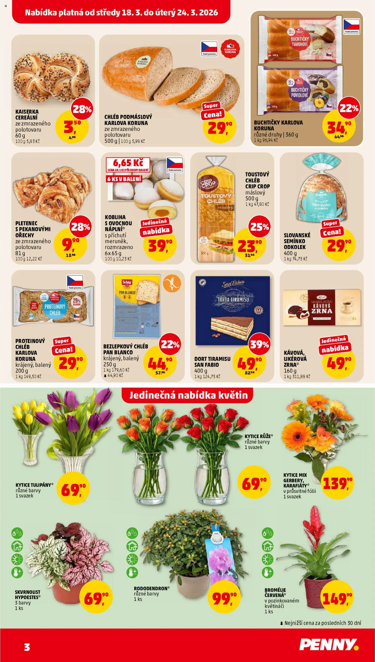 Penny Market leták od 18.03.2026 | Strana: 3