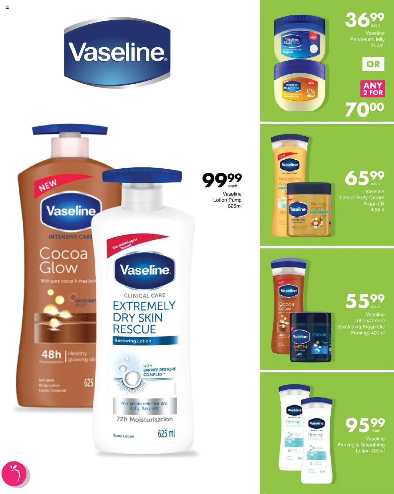 New Save catalogue – valid from 11.09.2025 | Page: 60 | Products: Butter, Oil, Petroleum jelly, Lotion