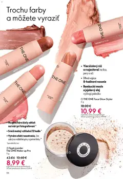 Oriflame leták platný od 25.03.2026 | Strana: 86 | Produkty: Maslo, Olej, Púder, Rozjasňovač