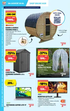 Aldi Aktionen IT ab 30.10.2025 gültig | Seite: 35 | Produkte: Notebook, Monitor, Video, Usb