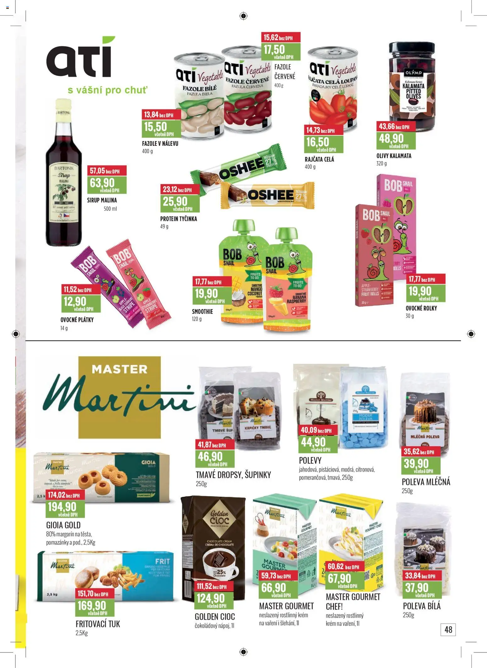 Ratio leták od 01.11.2025 | Strana: 49 | Produkty: Gourmet, Crema, Protein, Margarín