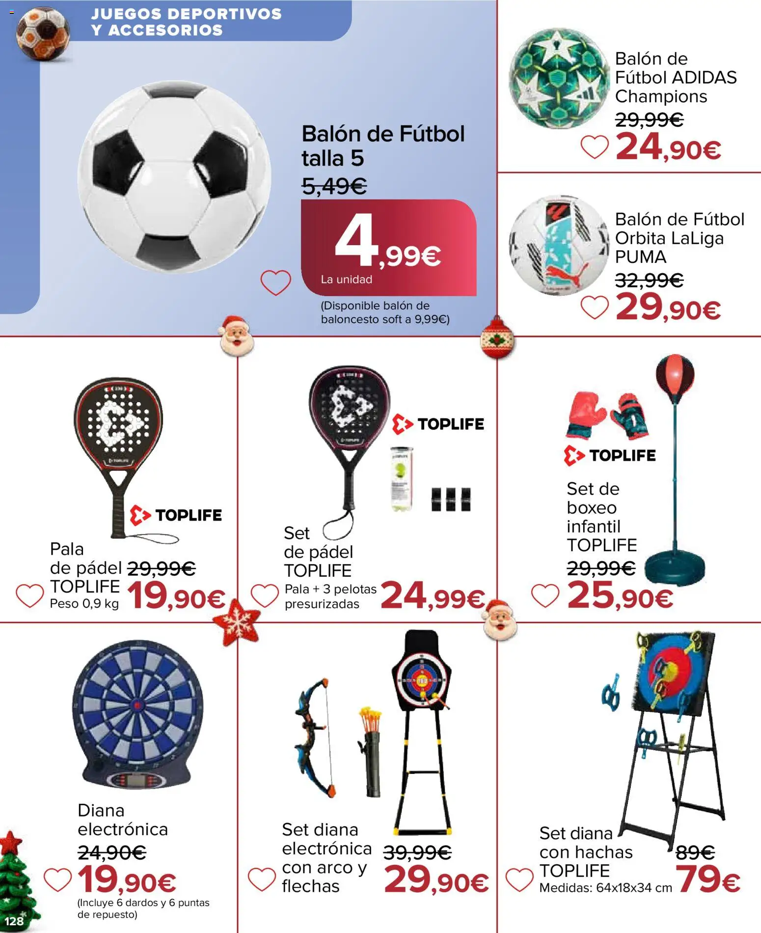 Carrefour Juguetes │ válido desde el 07.11.2025 | Página: 128 | Productos: Peso