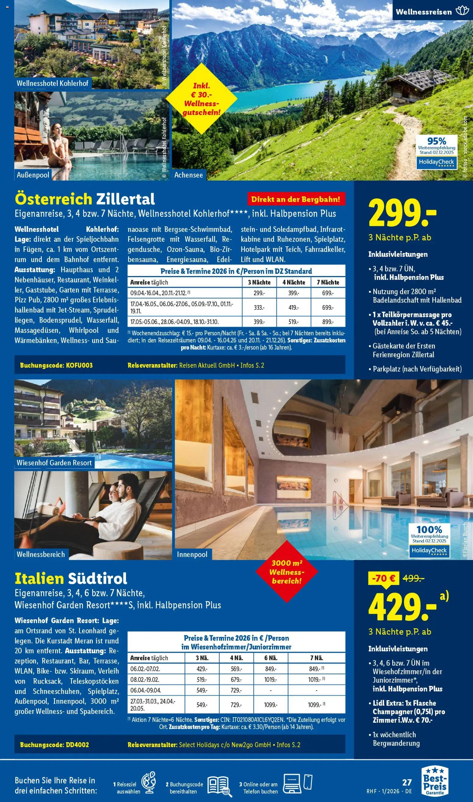 Lidl Reisen Prospekt 	 – gültig ab 29.12.2025 | Seite: 27 | Produkte: Rum, Telefon