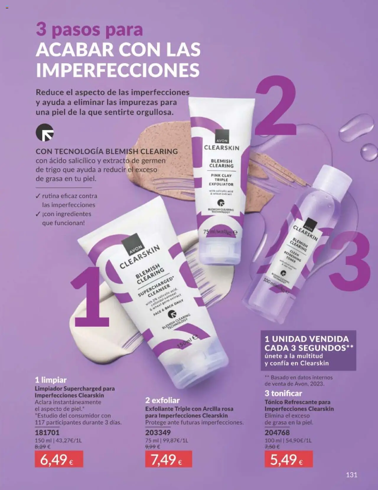 Catálogo AVON campaña 7 │ válido desde el 01.07.2025 | Página: 131 | Productos: Κρεμάστρα, Γαύρος, Toner