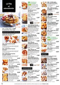 Thiriet - Prévisualisation de Thiriet Catalogue livraison à domicile valide à partir de 31.01.2026 | Page: 84