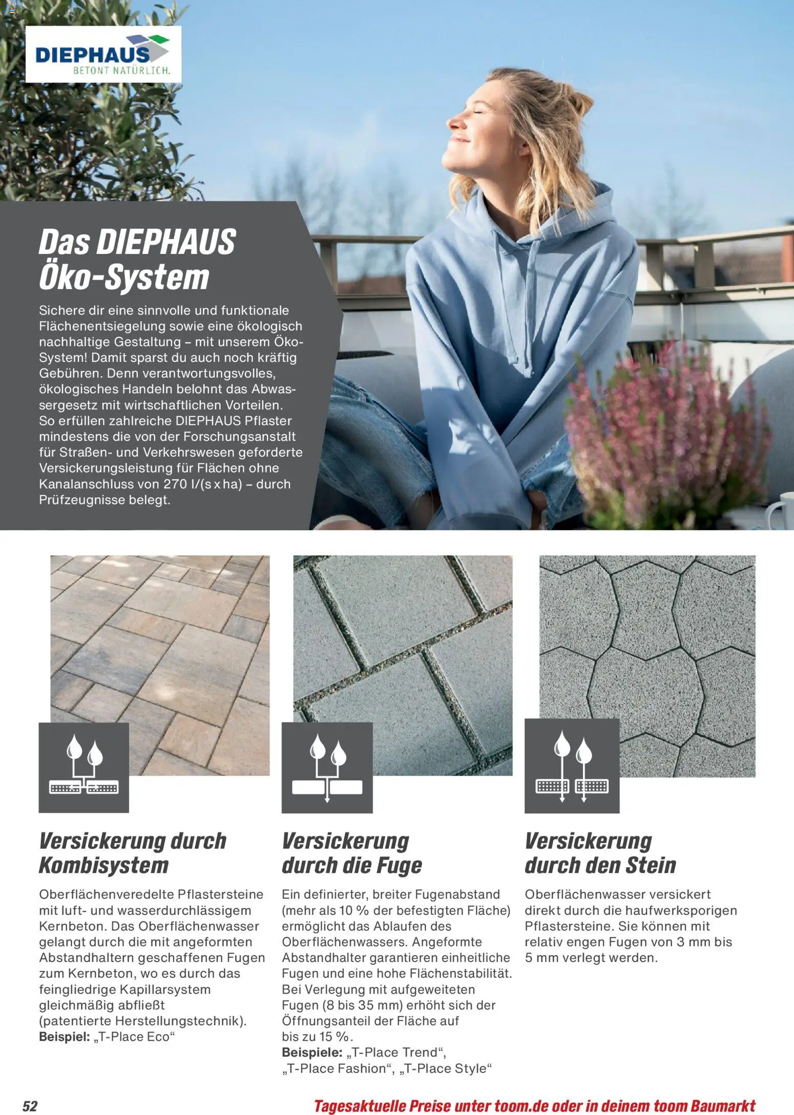 Toom Baumarkt Gartenbaustoffe 2026 – gültig ab 20.02.2026 | Seite: 52