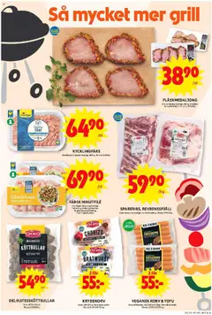 ICA Maxi reklamblad aktuell från 04.08.2025 | Sida: 4