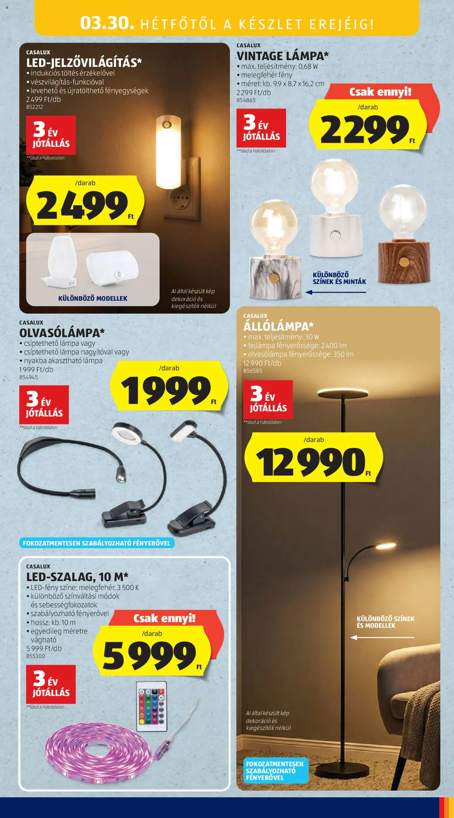 Aldi akciós ujság - amely érvényes a következő dátumtól: 26.03.2026 | Oldal: 71