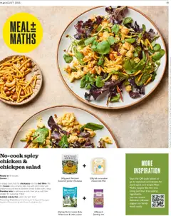  | Page: 19 | Products: Chicken, Chickpeas, Salad, Bag
