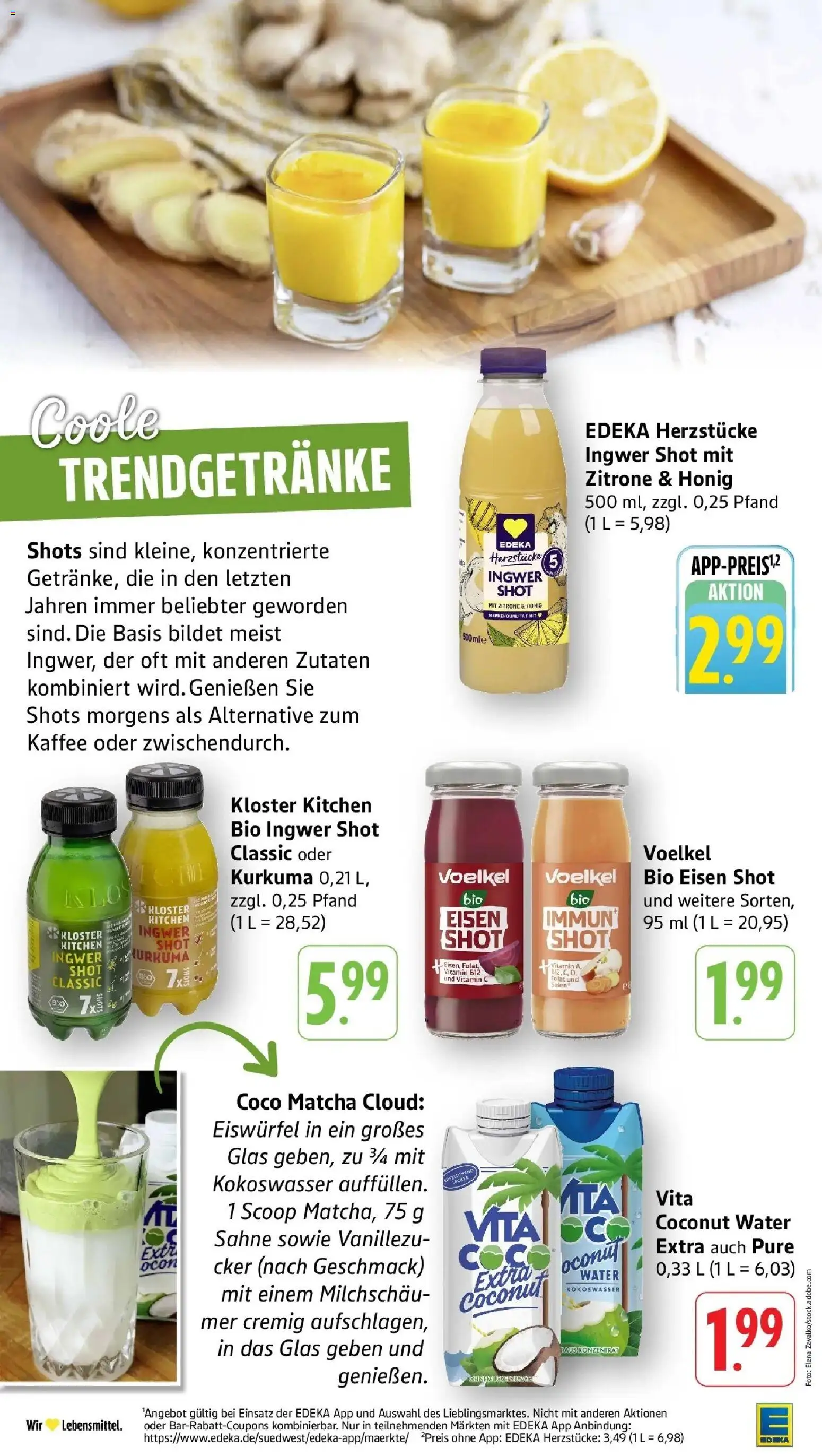 E center Prospekt Offenburg	 – gültig ab 05.04.2026 | Seite: 21 | Produkte: Kaffee, Zitrone, Sahne