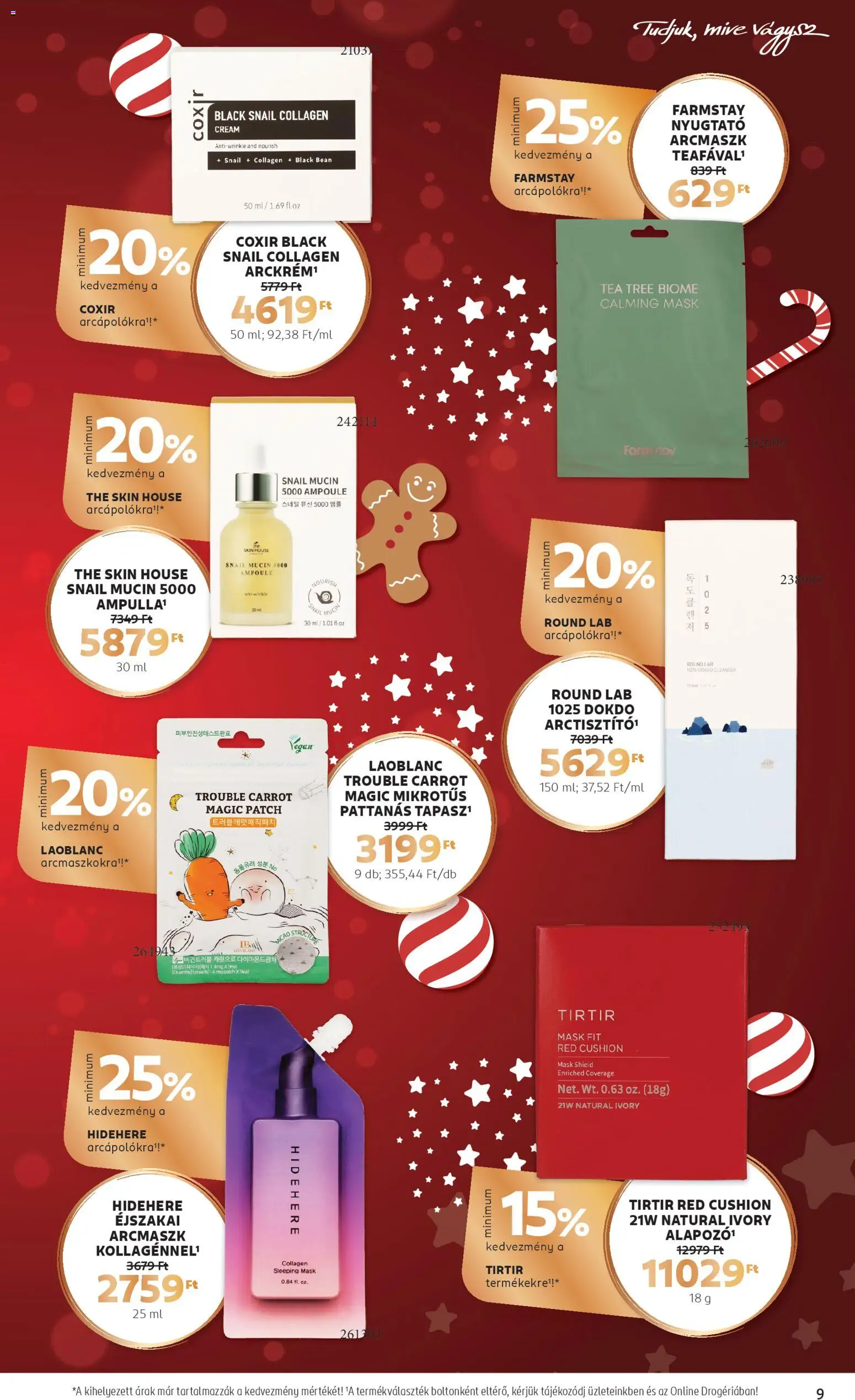 Rossmann akciós ujság - amely érvényes a következő dátumtól: 03.11.2025 | Oldal: 9 | Termékek: Tea, Vegán