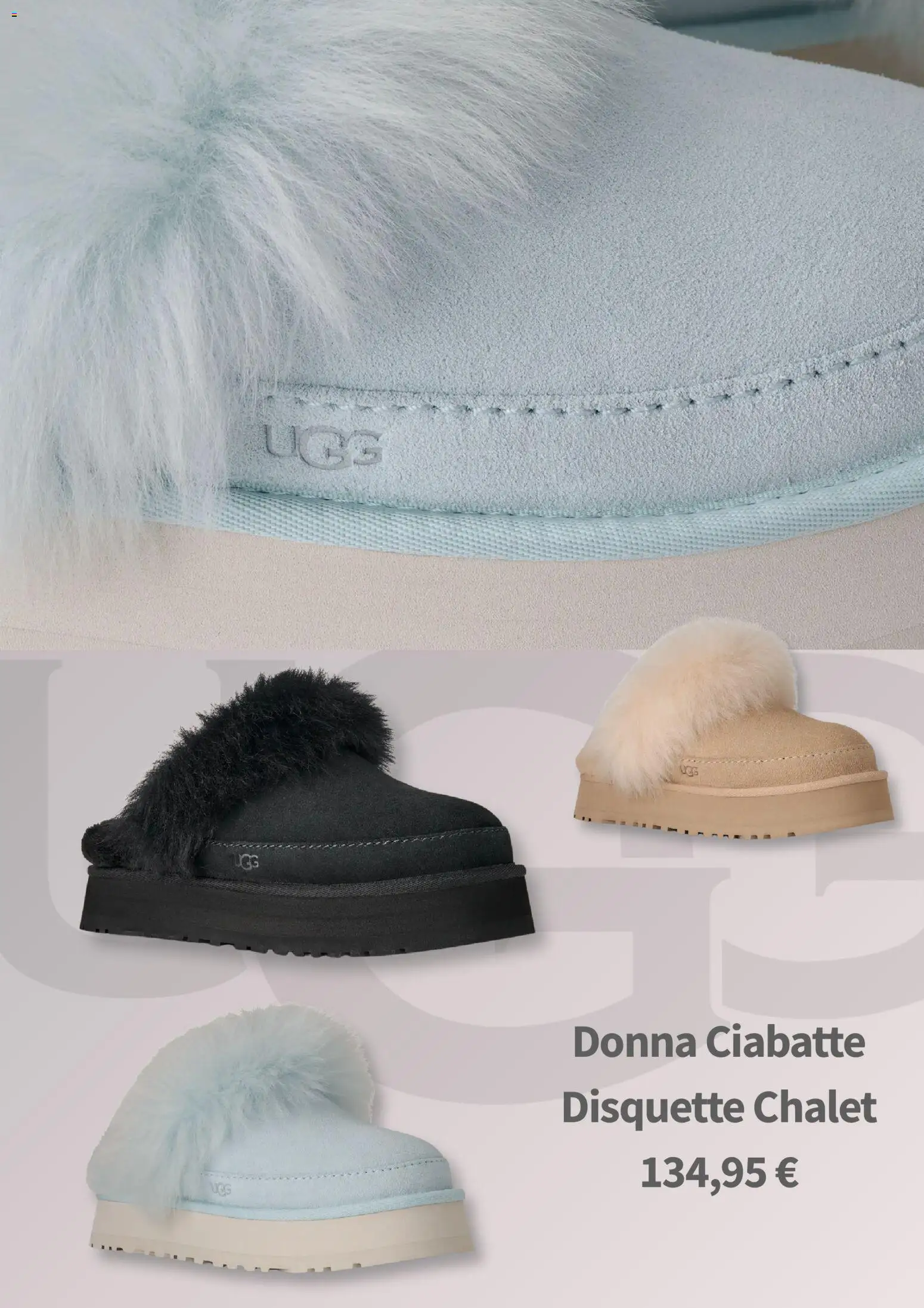 Volantino UGG del 25.10.2025 | Pagina: 8