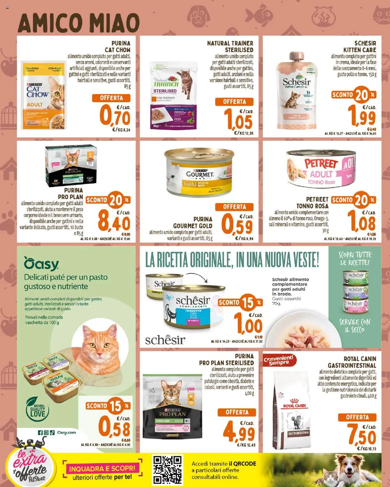 Volantino Conad del 30.07.2025 | Pagina: 4 | Prodotti: Pollo, Tè, Tacchino, Tonno