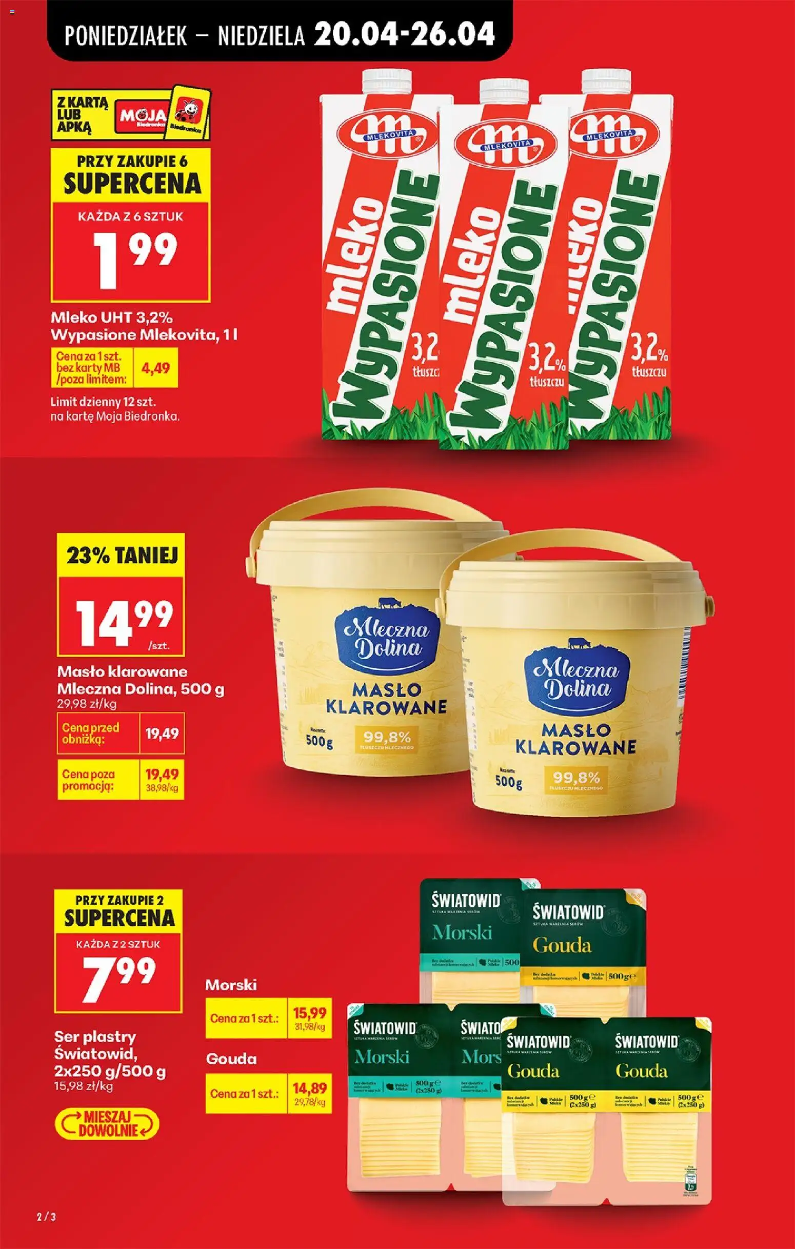 Biedronka gazetka od poniedziałku od 20.04.2026 | Strona: 20