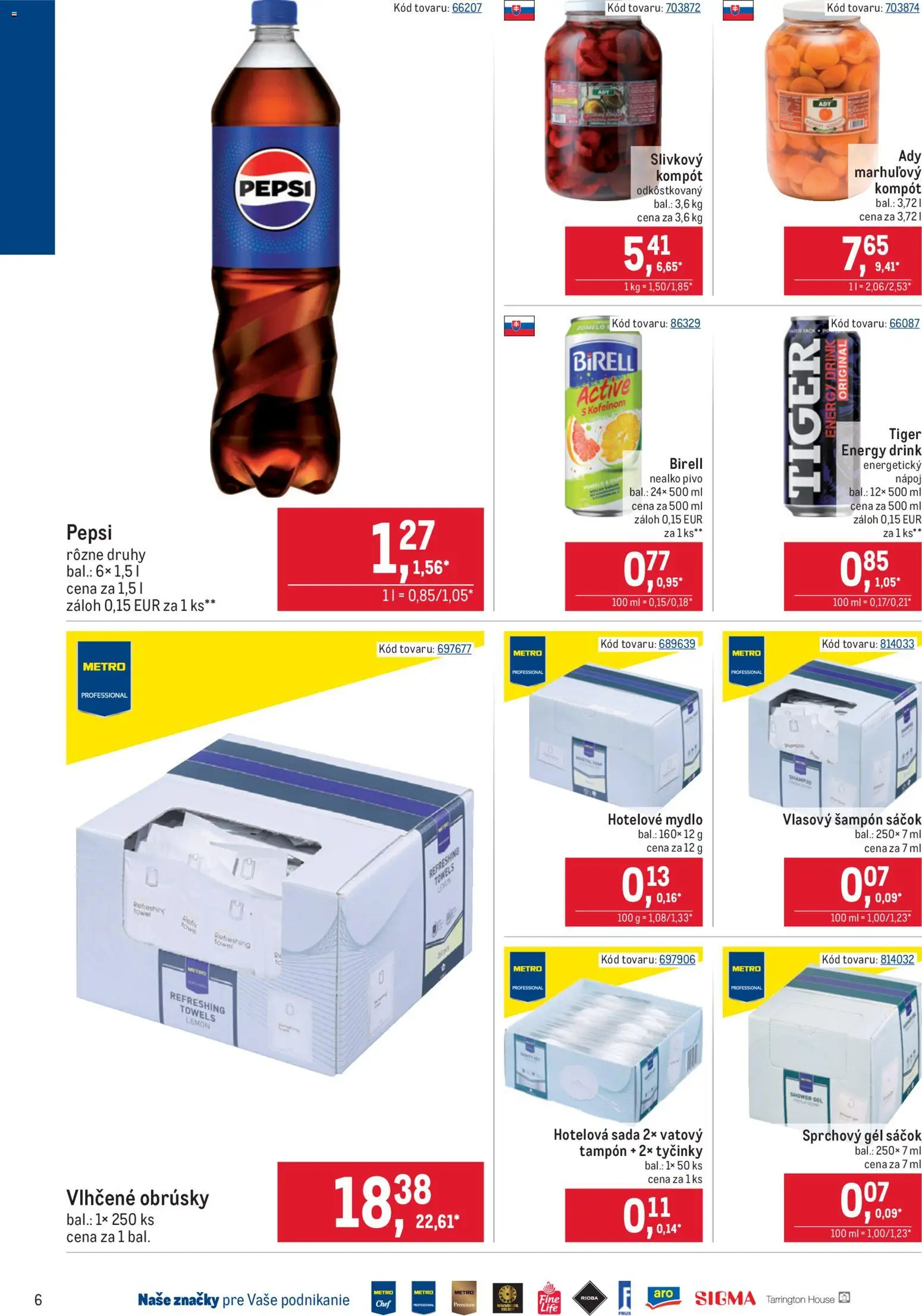 Nové Metro akcie – leták je platný od 11.02.2026 | Strana: 6