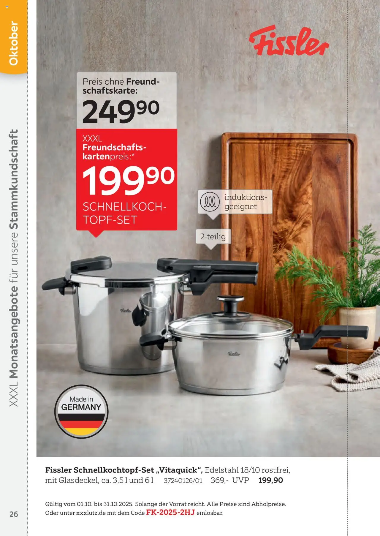 XXXL Lutz Freundschaftskartenjournal - gültig ab dem 01.08.2025 | Seite: 26