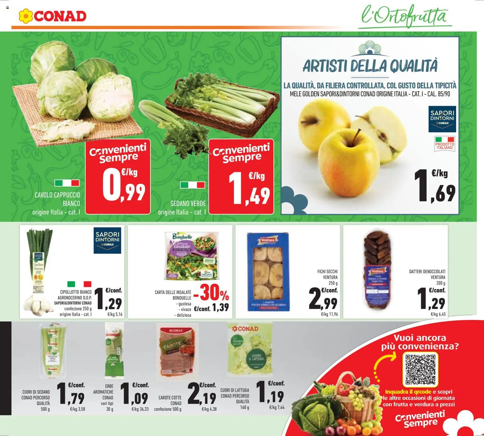 Volantino Conad del 11.02.2026 | Pagina: 11