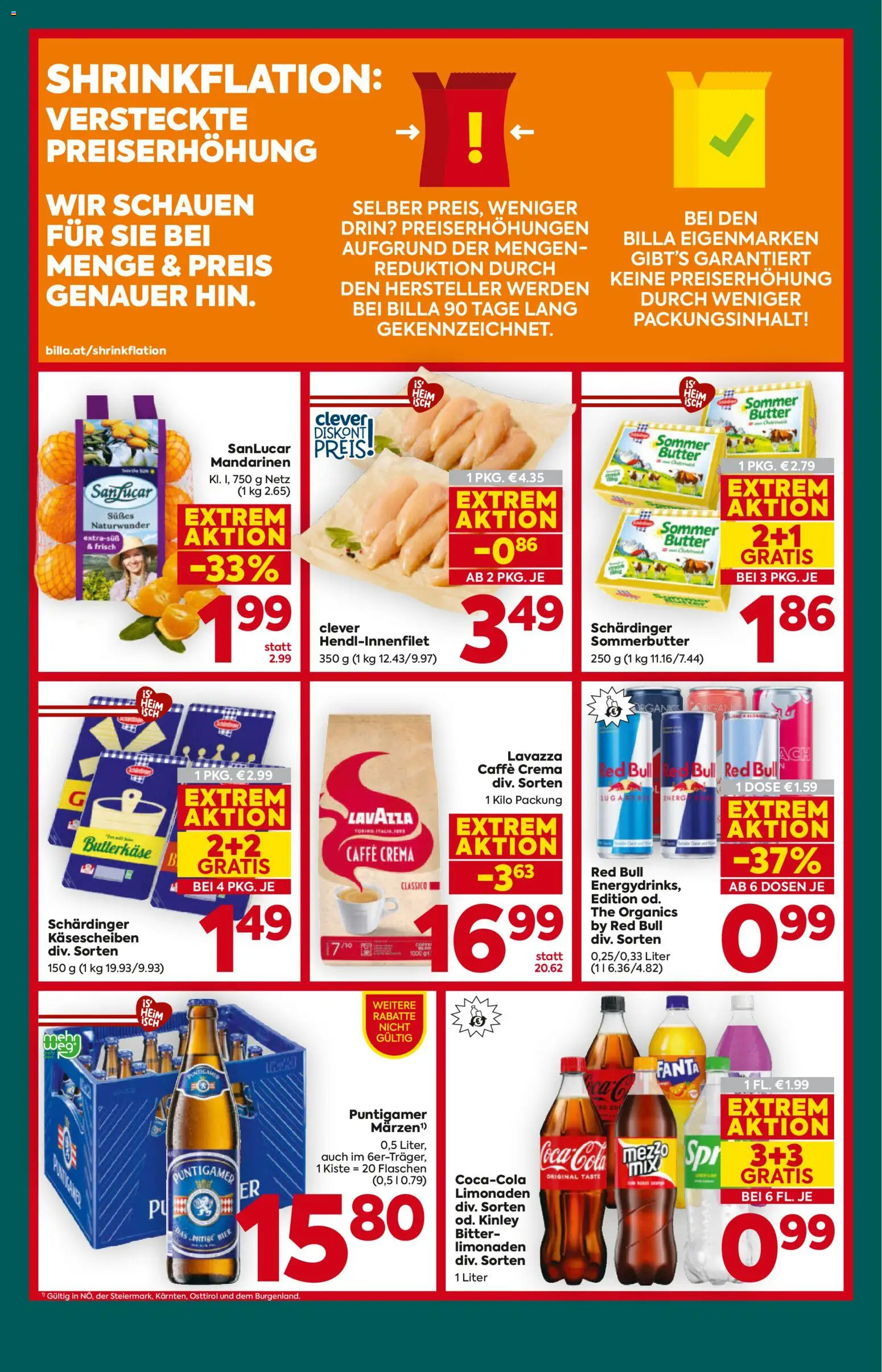 Billa Plus Flugblatt - Kärnten gültig ab 22.01.2026 | Seite: 20