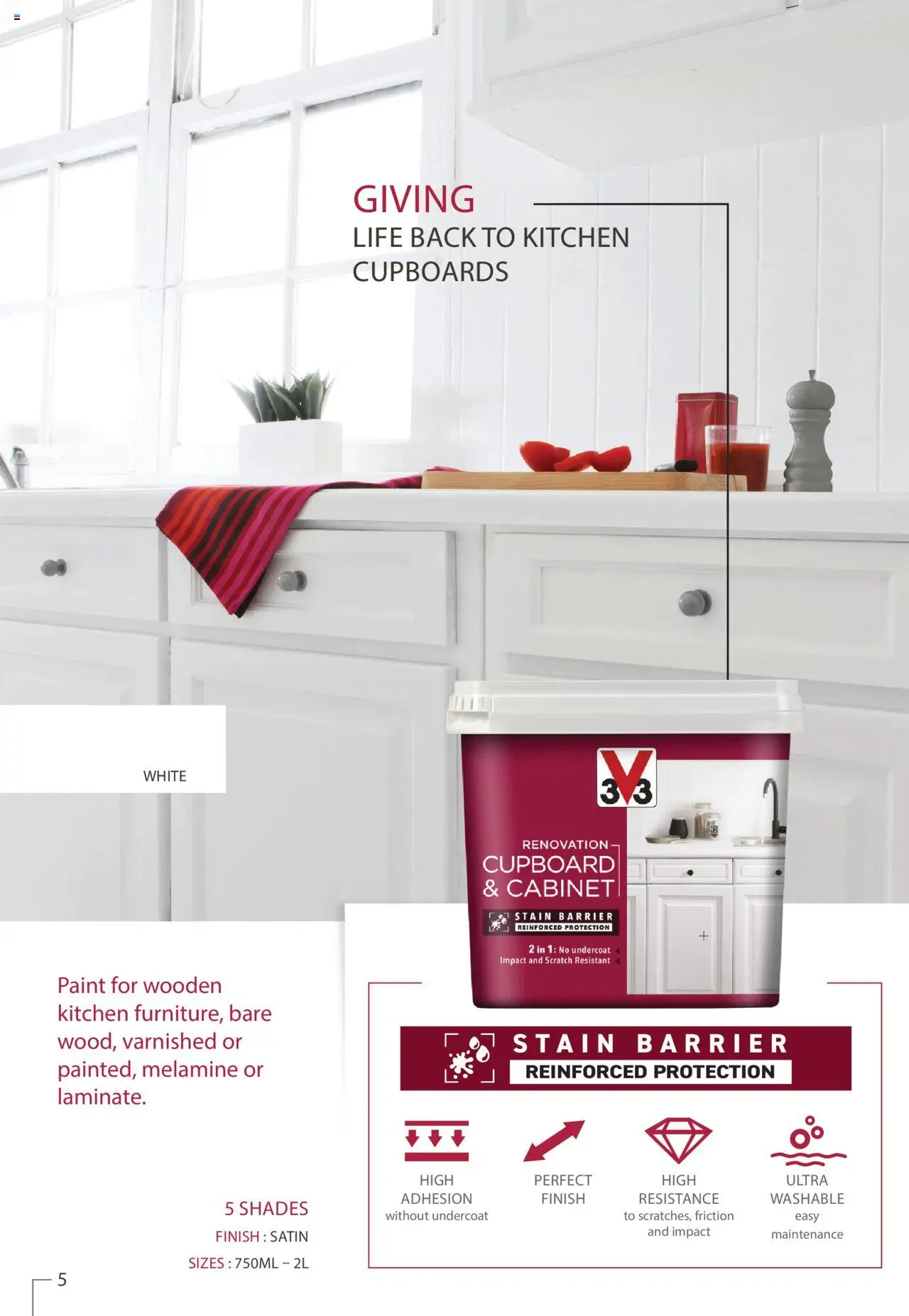  | Page: 6 | Products: Kitchen, Paint, Cabinet