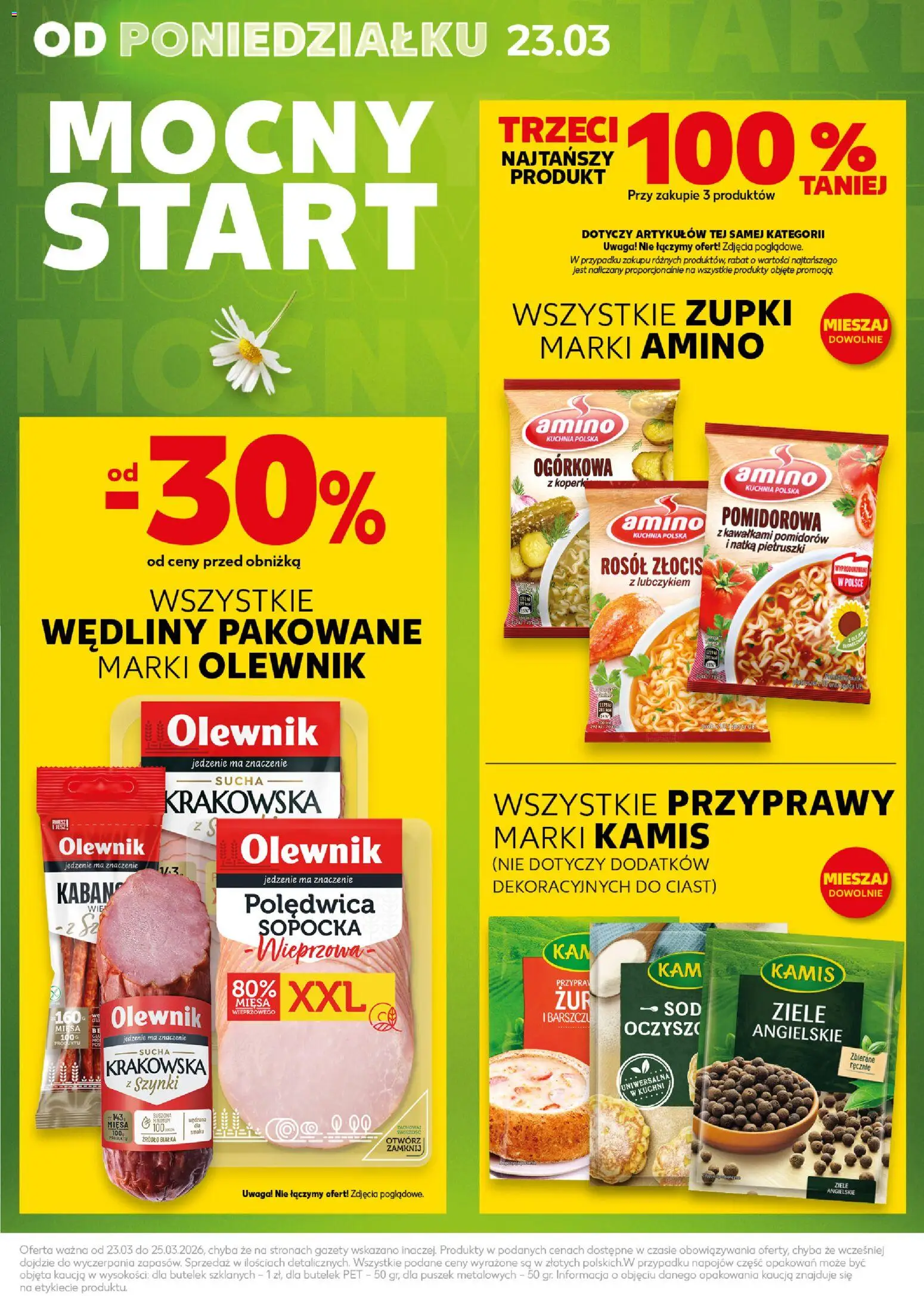 Kaufland Polsko leták - Mocny start od 23.03.2026 | Strana: 5