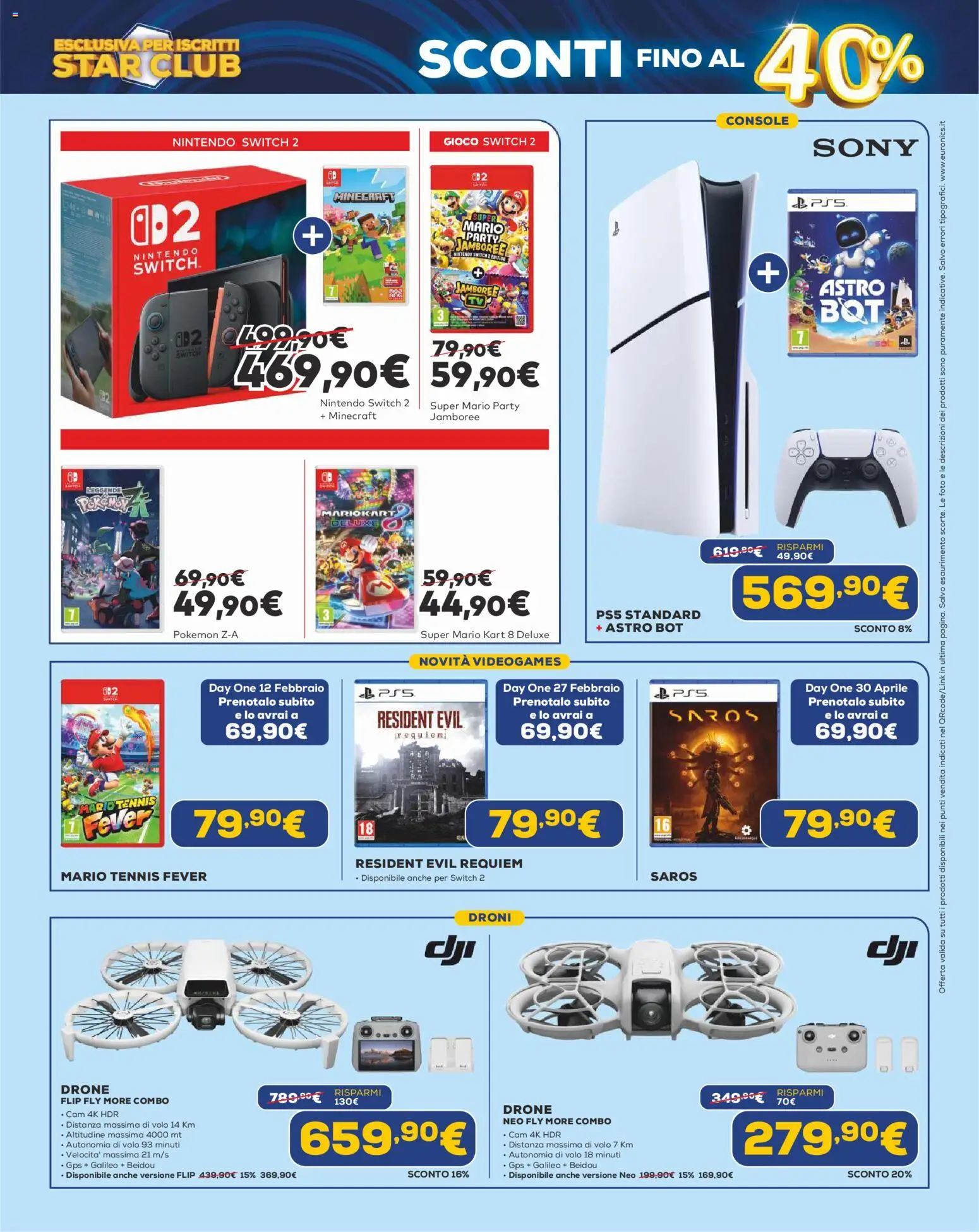 Volantino Euronics del 22.01.2026 | Pagina: 13