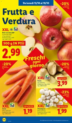 Anteprima del volantino Mele rosse Gala IGP, Trentino/Alto Adige 2,5 kg confezione valido a partire dal 13.10.2025 | Pagina: 2