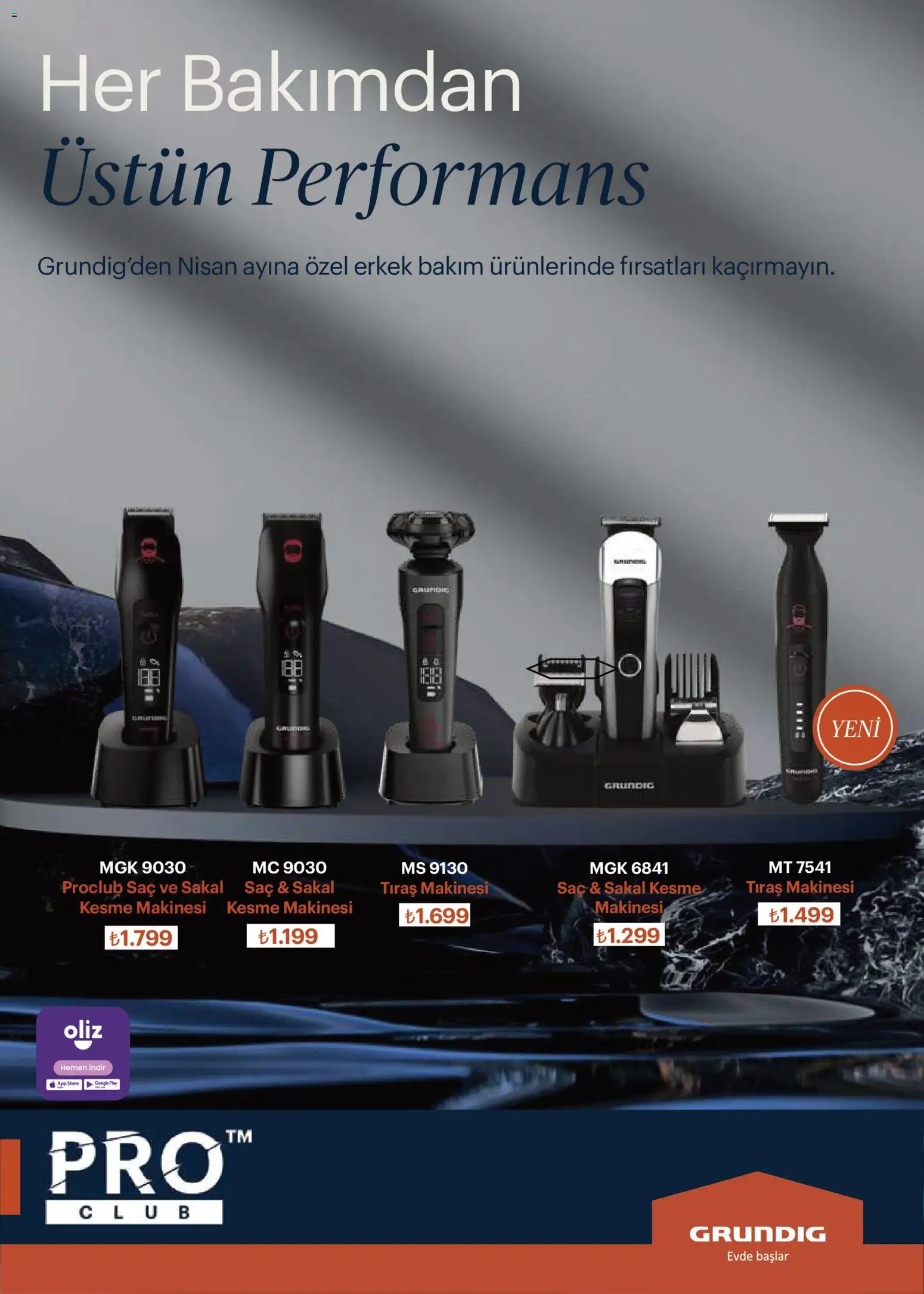 Arçelik Katalog - 16.04.2026 tarihinden itibaren geçerlidir | Sayfa: 103 | Ürünler: Tıraş makinesi