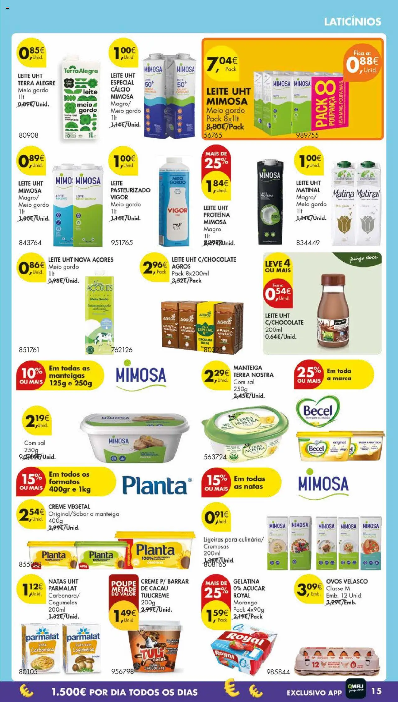 Pingo Doce folheto │ válido de 07.10.2025 | Página: 21 | Produtos: Cálcio, Leite, Ovos, Proteina