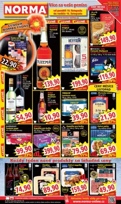 Náhled letáku Norma leták od 10.11.2025