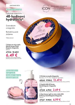 Oriflame leták platný od 11.02.2026 | Strana: 23 | Produkty: Telový krém, Krém na ruky, Mydlo, Krém