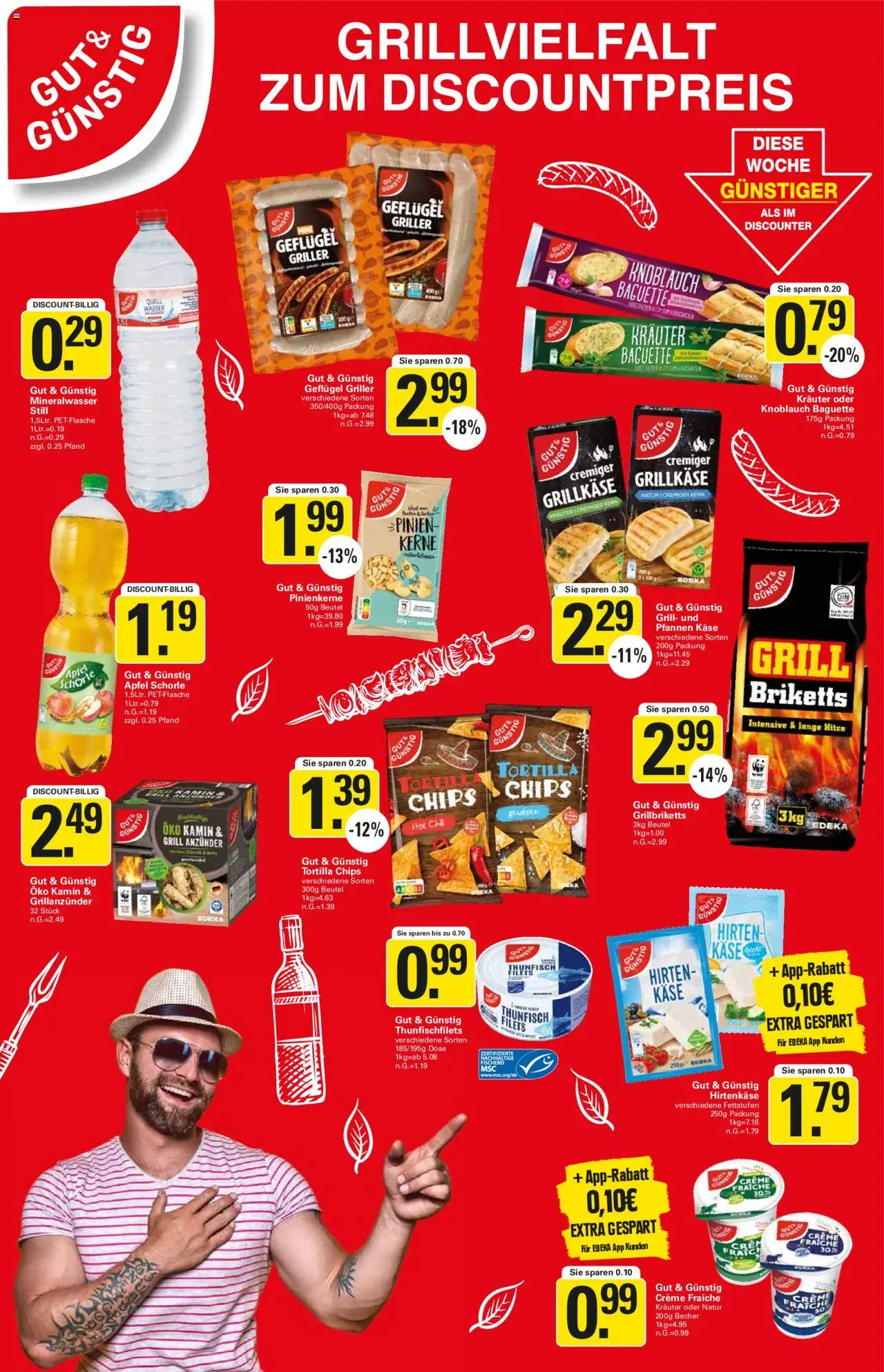 WEZ Prospekt - gültig ab dem 21.07.2025 | Seite: 9 | Produkte: Kamin, Baguette, Mineralwasser, Griller