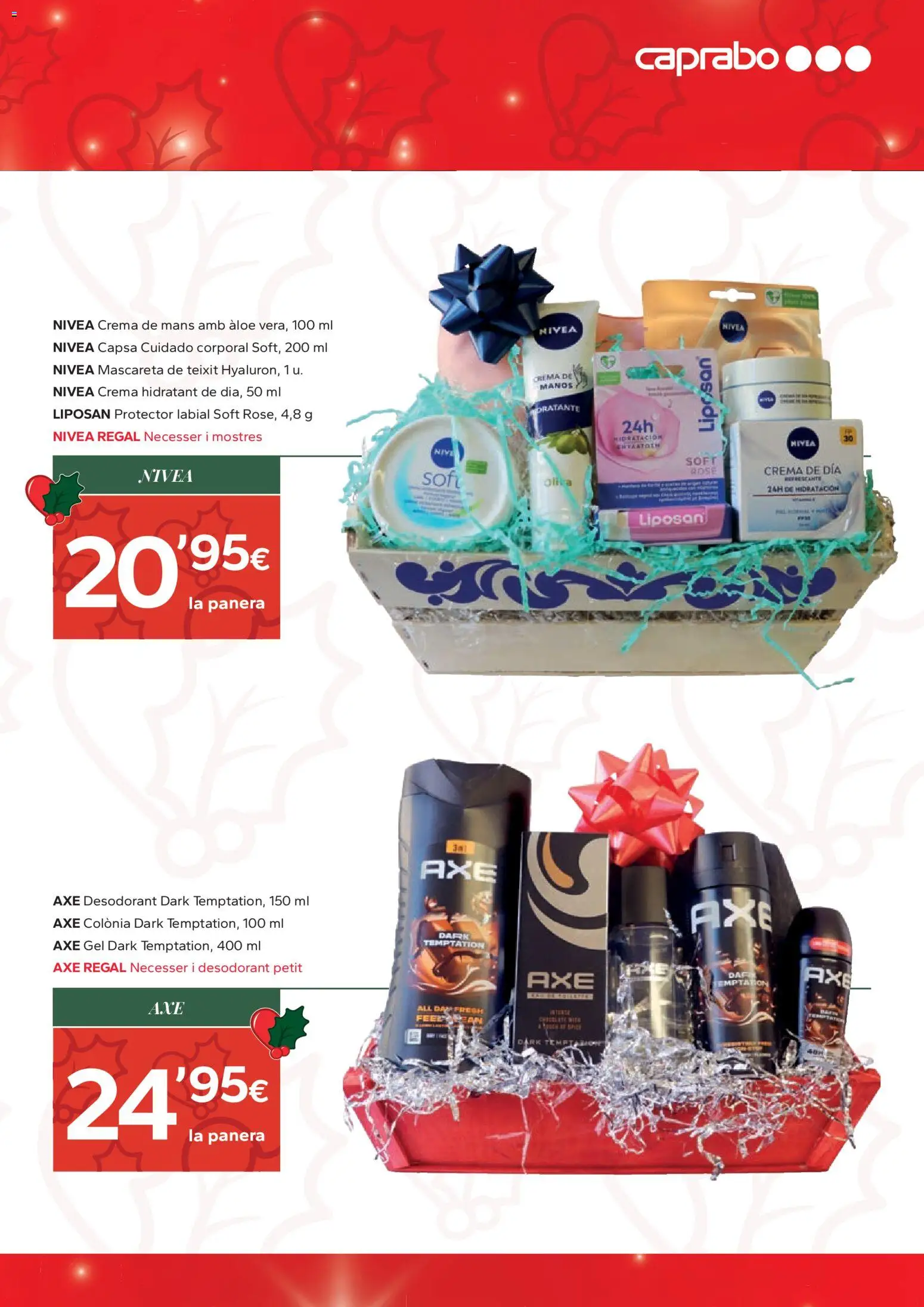 Caprabo - Nadal 2025 Lots i paneres │ válido desde el 30.10.2025 | Página: 19 | Productos: Colonia, Crema, Crema de día