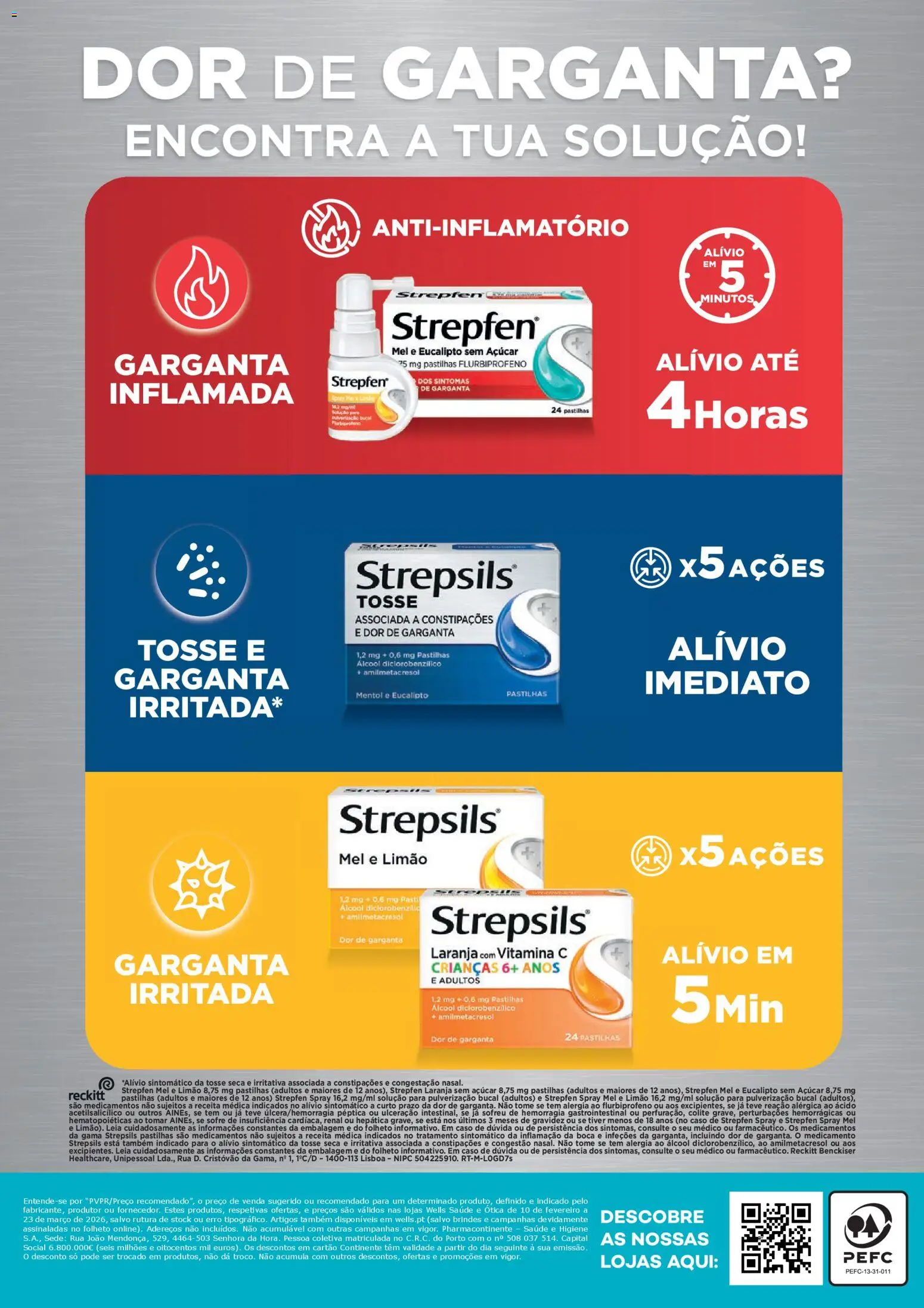 Well’s folheto │ válido de 10.02.2026 | Página: 36 | Produtos: Vitamina c, Mel, Açúcar