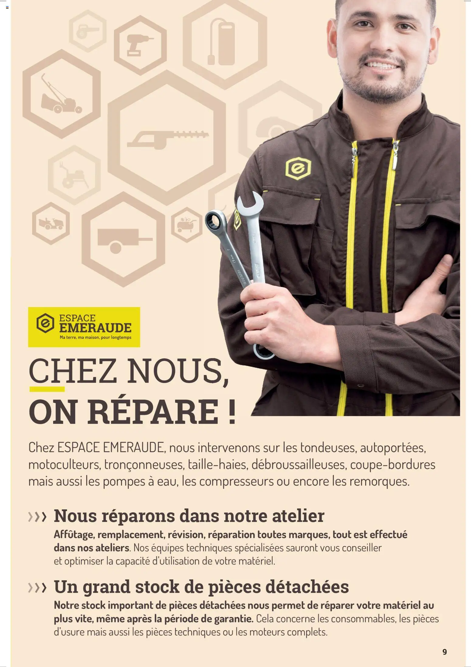 {H1} | Page: 9 | Produits: Mais, Compresseurs