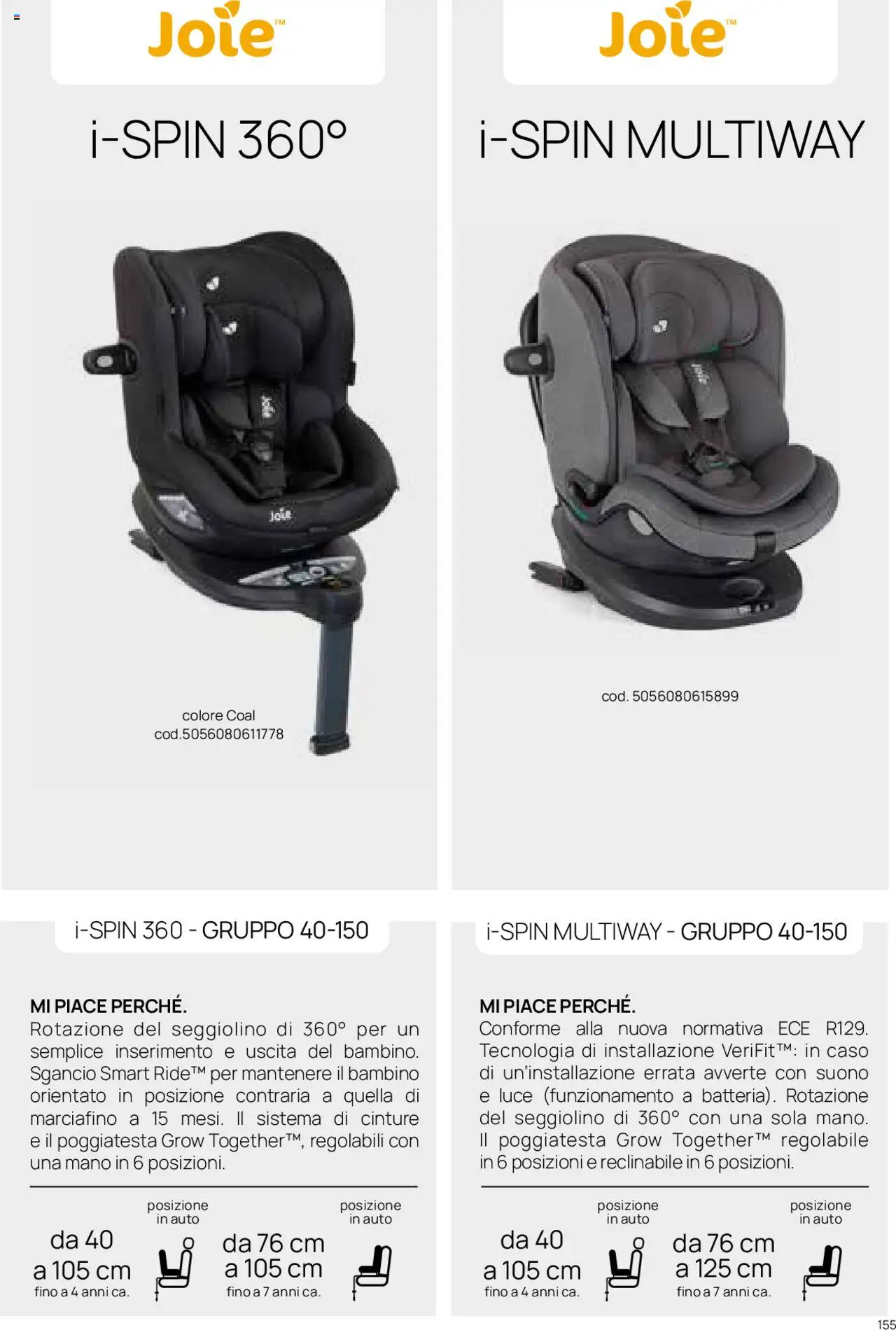 Volantino Prenatal del 01.01.2025 | Pagina: 34 | Prodotti: Seggiolino