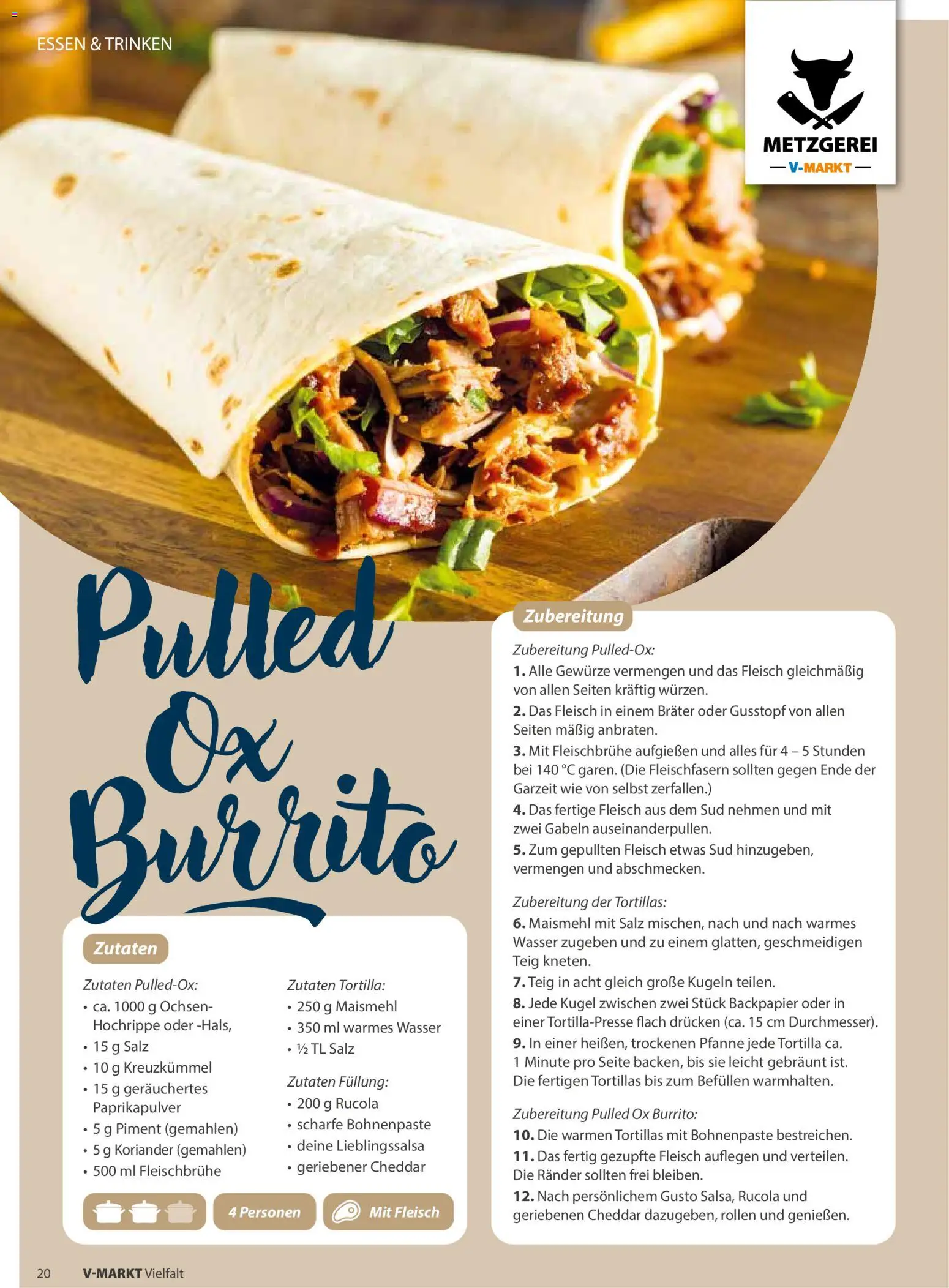 V-Markt - Vielfalt November / Dezember 2025 – gültig ab 01.11.2025 | Seite: 20 | Produkte: Gewürze, Wasser, Salz, Fleisch