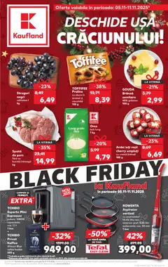 Ofertele Kaufland valabile de la 05.11.2025