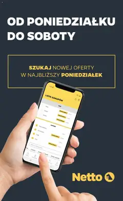 Netto gazetka - Spożywcza od 24.07.2025 | Strona: 19 | Produkty: Serek, Papier toaletowy, Mleko, Musli