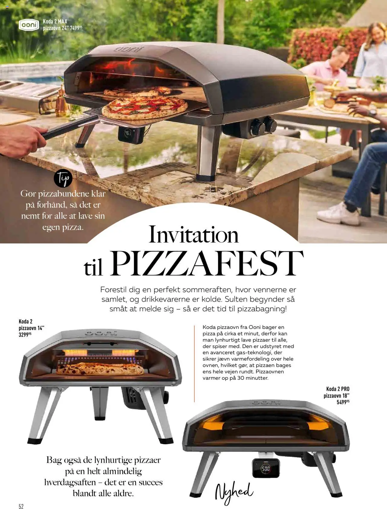 Imerco Tilbudsavis gyldig fra 13.05.2025 | Side: 52 | Produkter: Pizza