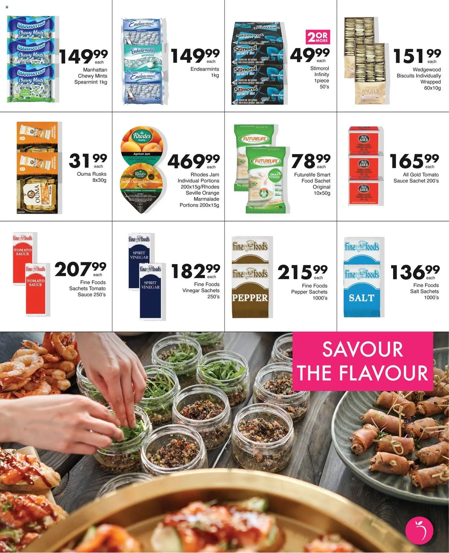 New Save catalogue – valid from 29.12.2025 | Page: 15 | Products: Jam, Butter, Tomato sauce, Pepper
