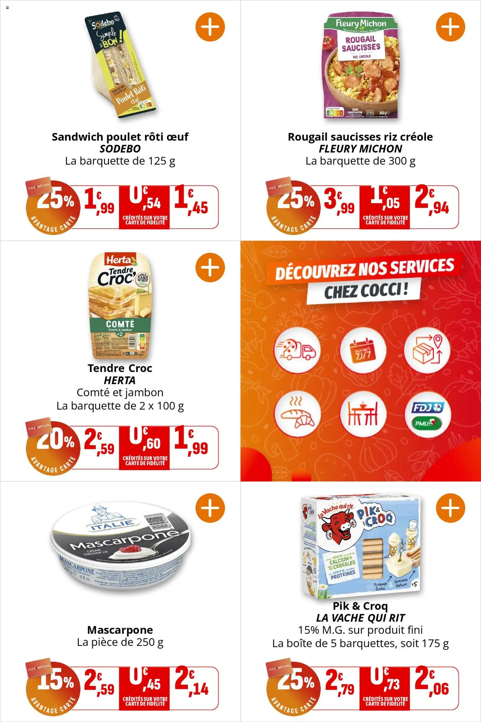 {H1} | Page: 9 | Produits: Sandwich, Pain de mie, Fromage, Pain