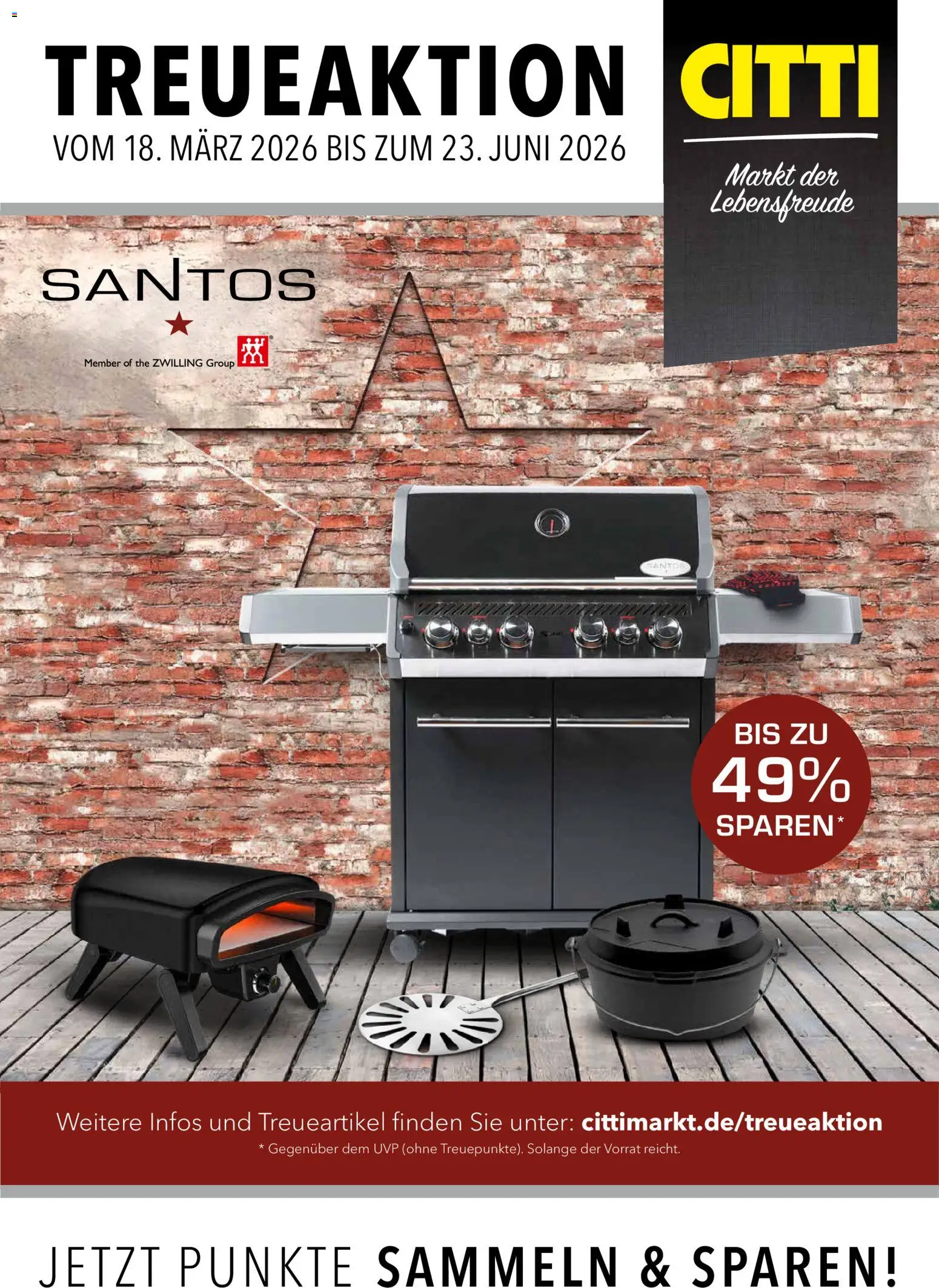 CITTI Markt Prospekt 	 – gültig ab 01.04.2026 | Seite: 27