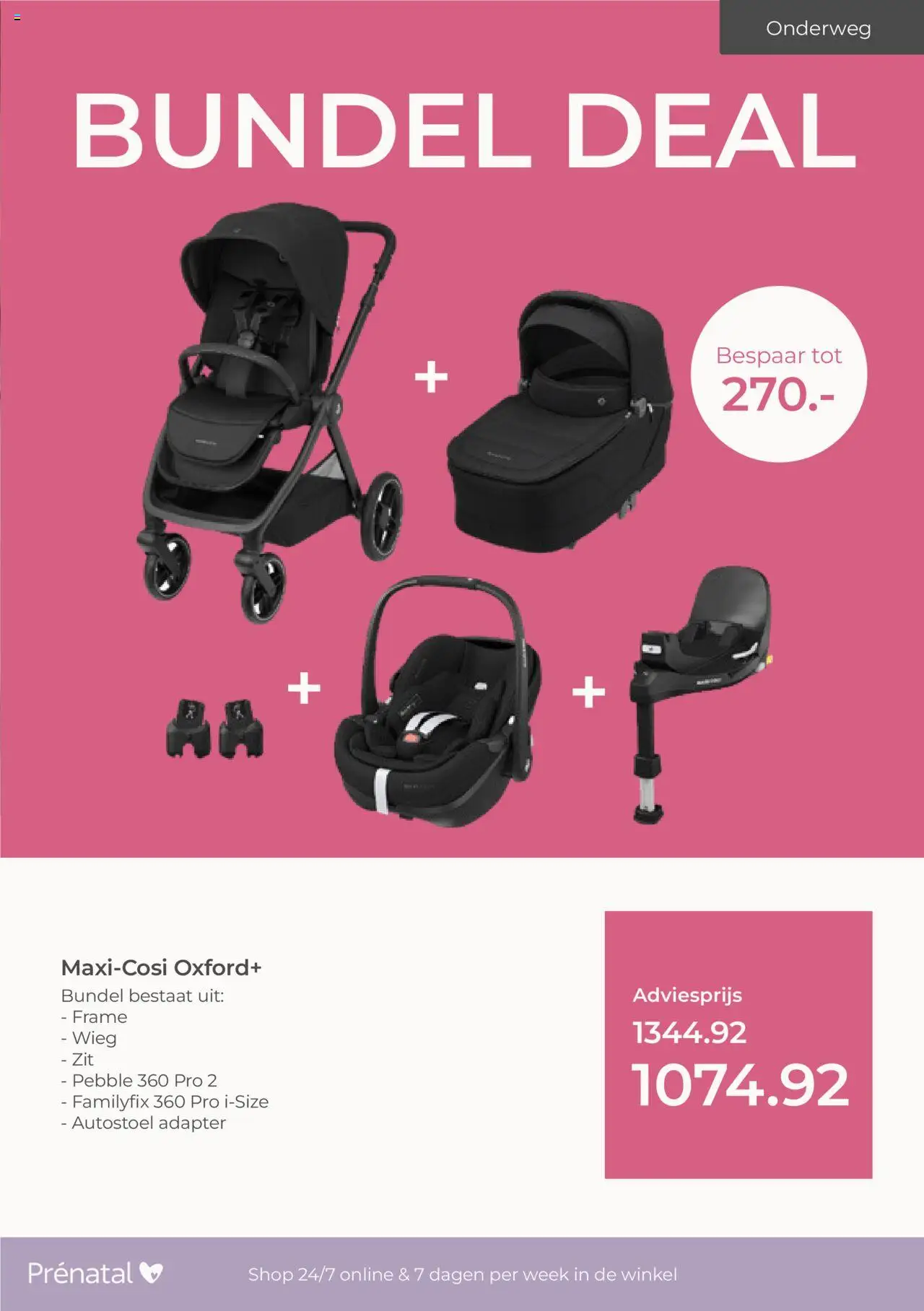  | Pagina: 7 | Producten: Adapter, Wieg