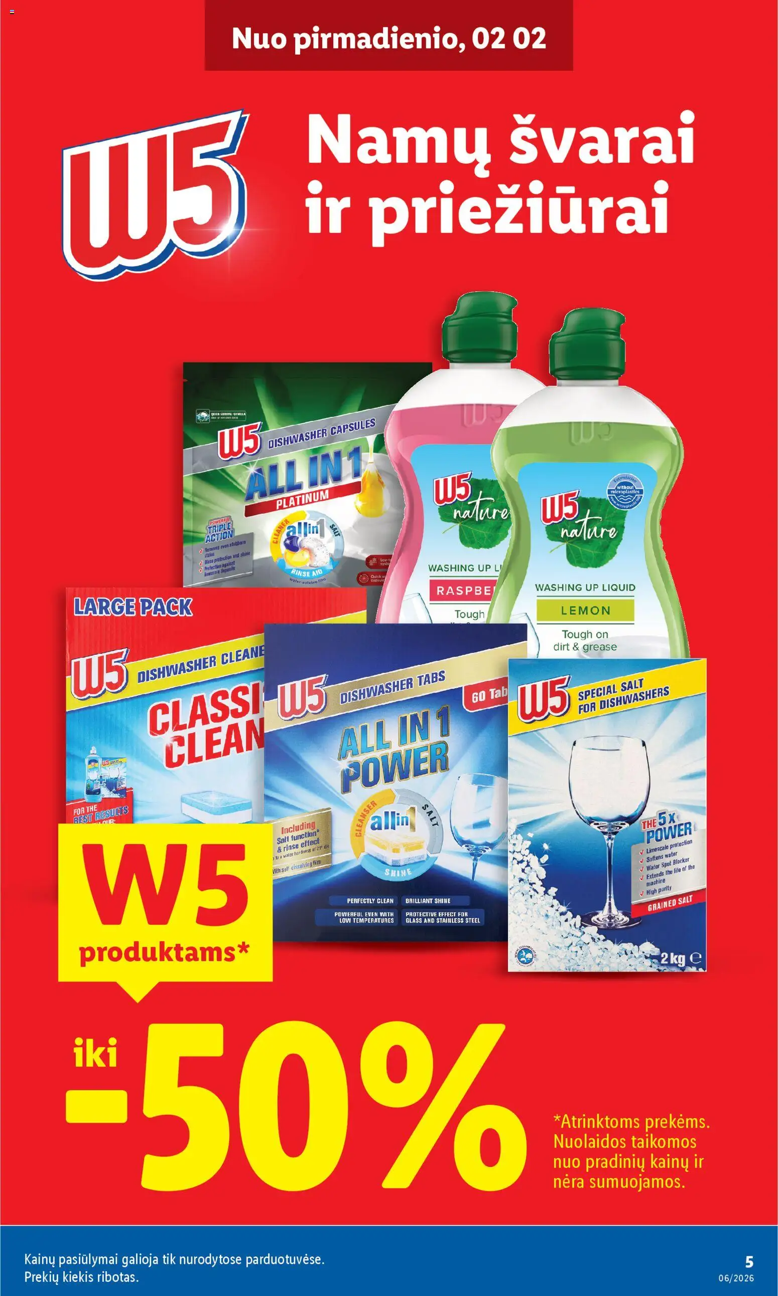 LIDL akcijos nuo 02.02.2026 | Puslapis: 5