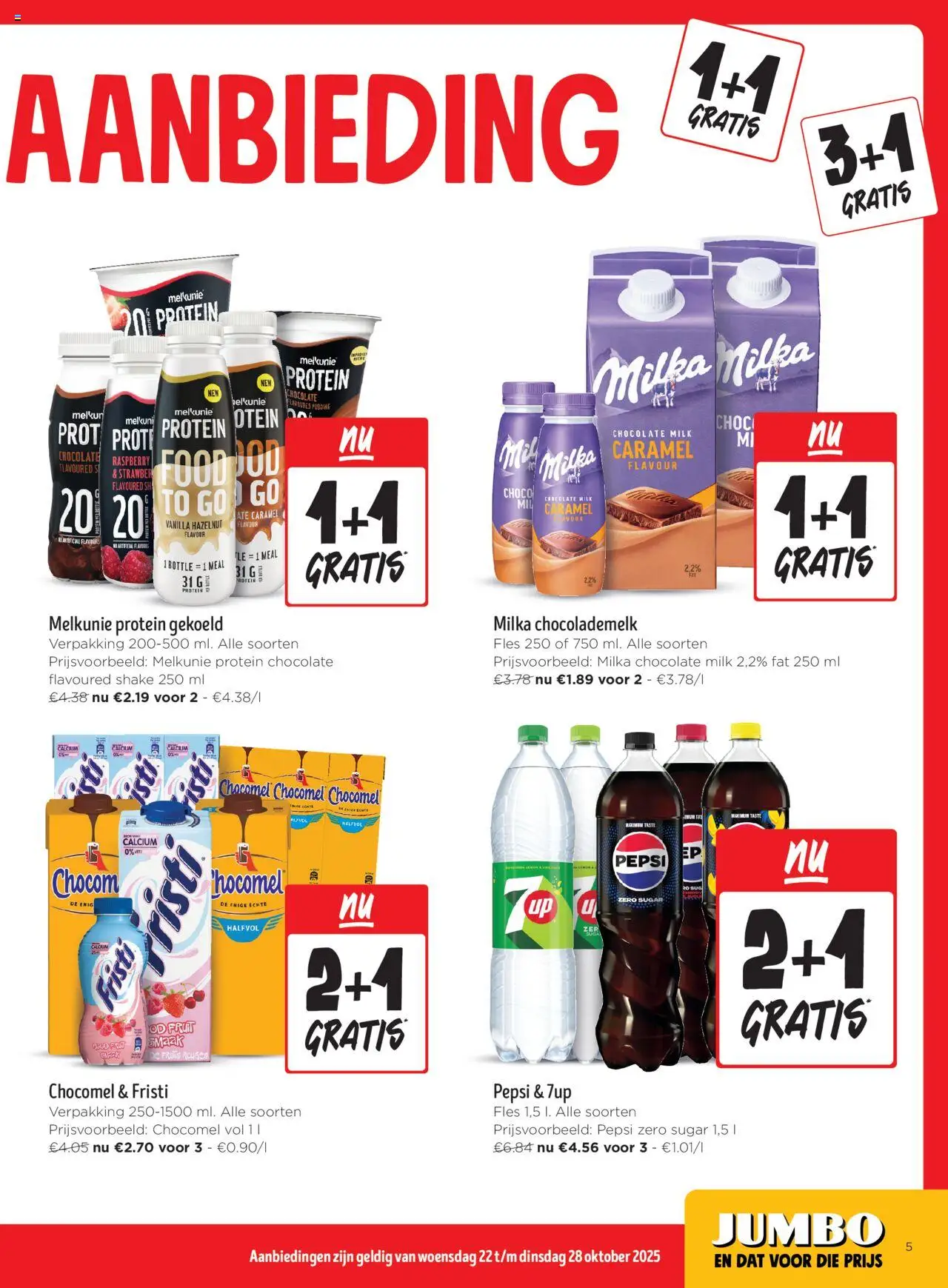 {H1} | Pagina: 5 | Producten: Fles, Pepsi, 7up, Saláta mix